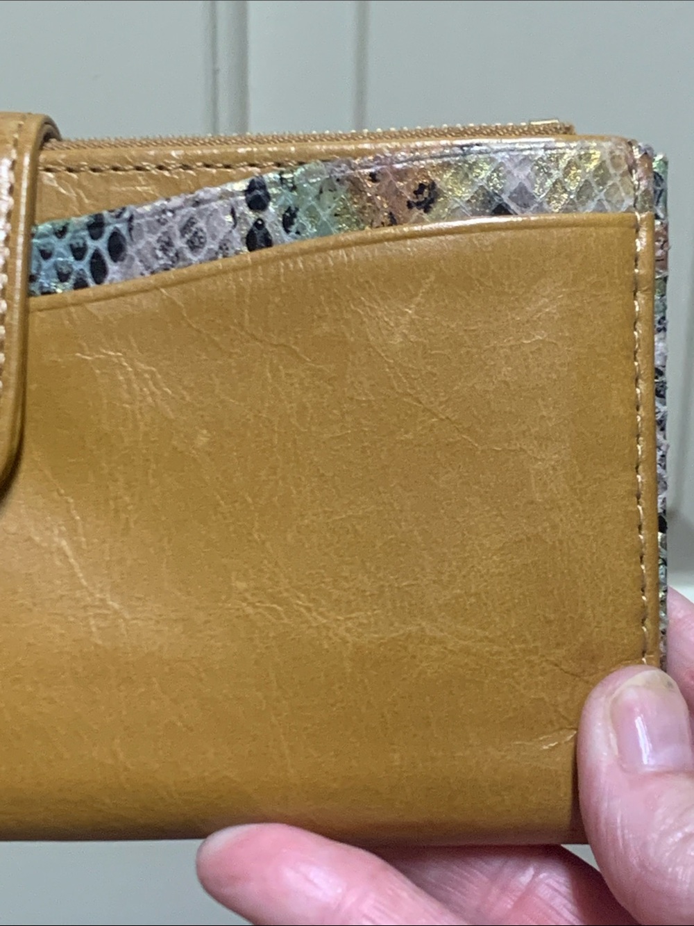 HOBO Leather Wallet - Picture 5 of 9